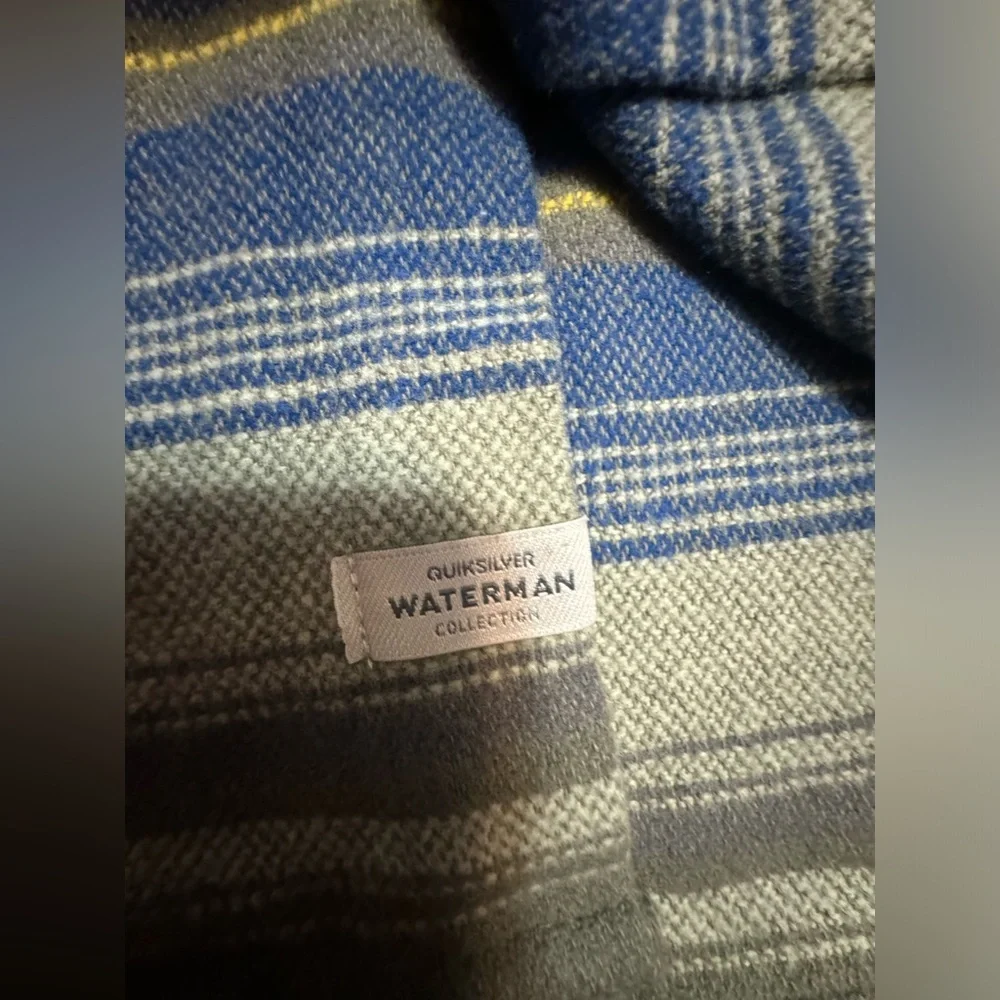 Quiksilver Men's Waterman Lowest Tide Flannel
Long Sleeve Top for Men - Picture 12 of 15